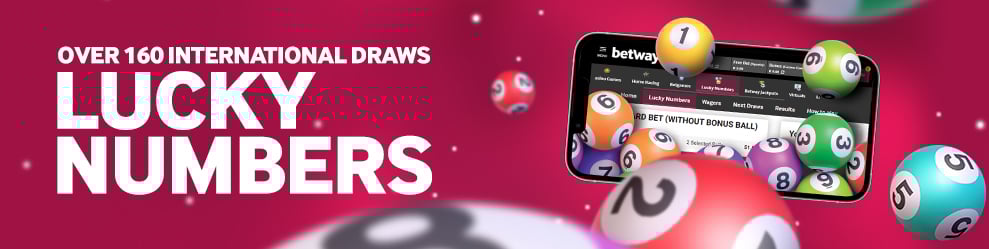 Betway Lucky Numbers